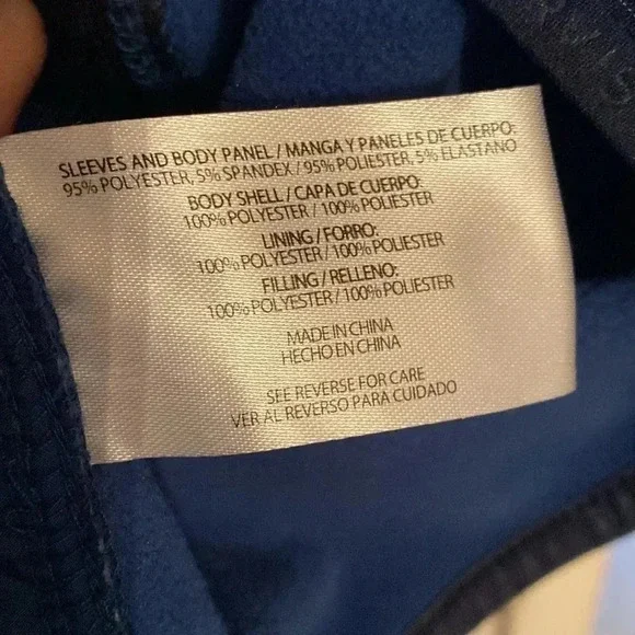 Orvis blue lightweight zip up jacket - men’s  XXL- zip pockets - great condition - Picture 5 of 8